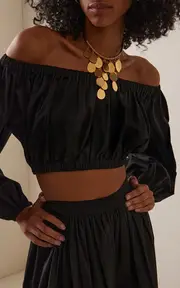 [Ben-Amun] Exclusive Riviera 2000s Shell Necklace