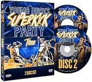 Official ROH Ring Of Honor - Best Of The Young Bucks "Superkick Party Part 3" 2 Disc DVD Set