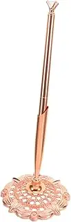 TEHAUX Signature Pen Stand Fashion Vertical Desk Pen Hotel Office Writing Pen for Counter Ink
