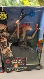 Star Wars Episode I Electronic Talking Jar Jar Binks 1999 12" New in Box