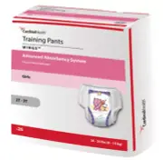 Curity (70065GA) Girls Training Pants, X-Large, 38+ lbs. - Case of 76