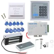 Full Set RFID Door Lock Magnetic Access Control System Electric Maglock Security