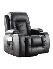 [Levede] Massage Sofa Chair in Black
