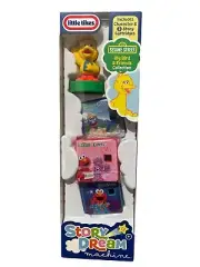 Little Tikes Story Dream Machine Big Bird & Friends Story Collection Storytime