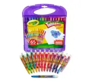Crayola Hardcase Kit Twistables Mini Crayons