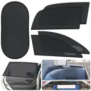 5 Packs Car Window Screens Mosquito Net for Camping Breathable Mesh Baby Car ...