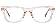 Linda Farrow PORTICO LF68 C3 Men's Glasses Pink Size 51 - Private Health Rebate - Blue Light Block Available