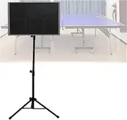 Table Tennis Rebound Board,Self Study Traine Equipment,360°Adjustable Angle,for Indoor/Outdoor Home Gym
