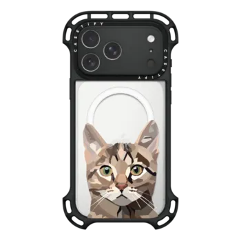 iPhone 17 Pro Max Ultra Bounce Case MagSafe Compatible Cat