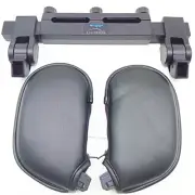 Car Seat Side Headrest Pillow Head Support Travel Rest Memory Pillow for Kids (for: Fiat)