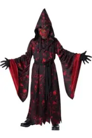 California Costume Fire And Brimstone Child Boys Halloween Outfit Robe 3121-189
