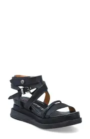A.S.98 Labo Platform Sandal in Black at Nordstrom, Size 6.5-7Us