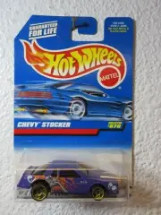 1998 Hot Wheels CHEVY STOCKER #870