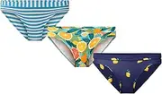 [MeUndies] – Women’s Bikini with Feel Free Waistband – Soft Tencel Micro Modal Fabric - Small, Print Pack 1, Small