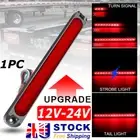 1x LED Tail Light UTE STOP Brake Red Flowing Turn Reverse Strip RV Trailer Flash