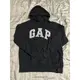 GAP 經典LOGO帽T XS號~1130103