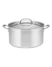 [Essteele] Eternita Clad Stainless Steel Induction Covered Stockpot 30cm/11.3L in Silver