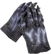 SAFIGLE 1 Pair Witner Gloves Halloween Dress up Gloves Comfortable Party Performance Props for Scary Costumes