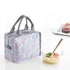 Bento Handbag Aluminum Film Heat Retention Picnic Lunch Box Storage Bag Pouch