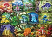 Ravensburger - Beautiful Mushrooms Puzzle 1000 Piece