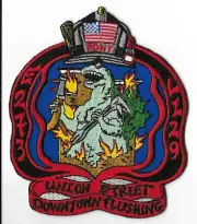New York Fire Department (FDNY) Engine 273 Ladder 129 Patch V1