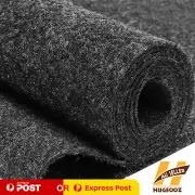 5.3Mx 2M Marine Carpet Remedy Grey Bass Boat Deck Floor Slip Wear UV Resist