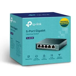 TP-Link TL-SG105 5埠10/100/1000Mbps 網路交換器 Gigabit 交換器
