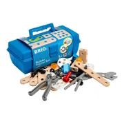 49pc Brio Builder - Starter Kids/Childrens Wooden Interactive Play Toy Set 3Y+