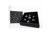 LPG Metal RPG Leadlight Dazzle Dice Set