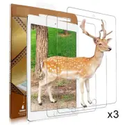 3 PCS HD CLEAR LCD SCREEN PROTECTOR SCRATCH SAVER FOR 2018 NEW iPAD PRO 12.9"