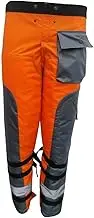Adjustable Chainsaw Pants for Professionals with Safety Features, M