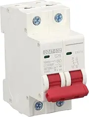 RIZGHWOY Circuit Breaker Mcb 25A Rail Dz47 Circuit Breaker Low Voltage Thermal