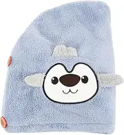 OATIPHO Hair Drying Towel Wrap Absorbent Microfiber Head Towel Wrap for Quick Drying Soft and Lightweight Hair Towel for Adults Travel Friendly Design for Wet Hair