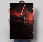 Star wars canvas wall art Darth vader art