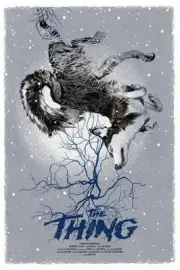 THING, THE (nightfall variant) by Greg Ruth SIGNED Movie Poster Print Art MINT