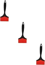 Abaodam 3pcs Basting Brush High Heat Resistant Pastry Brush for Grilling BBQ Baking Comfortable Handheld Design for Sauce Application Durable Kitchen Tool
