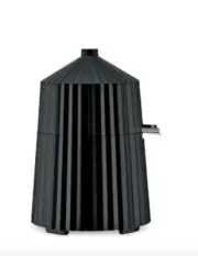 Alessi Plisse Black Electric Citrus Squeezer US Plug NEW in Box