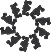 [FUNOMOCYA] Air Fryer Bumpers Non-scratch Heat-resistant Silicone Protectors for Air Fryers