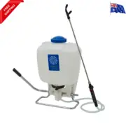 Aqua Systems 15L Backpack Garden Sprayer Stainless Steel Lance Pump Handle NEW