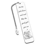 Blind Date with A Book Supplies Wicked Bookmark Booktok Accessories Spicy Smu...