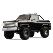 FMS FCX10 1/10 2.4G 4WD RC Car Chevrolet K5 Blazer RS Two Speed Rock Crawler Climbing Off-Road Truck LED Light Locking D
