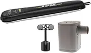 GC12 Video Light Wand 12W Handheld Air Column Light S 2700K-6500K Dimmable Photography Lighting ible Soft Light IP66 Built-in Battery with Magnetic