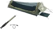 Adventure Kings Single Swag - Kwiky + Kings Rechargeable Lithium LED Worklight