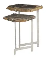 Bernhardt Interiors Ardelle Set of 2 Nesting Tables