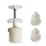 Mooncake Stamps Mooncake Moulds for Mid-Autumn Festival DIY Baking Mooncake Use