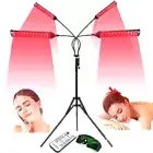 420 LEDs Red Light Therapy Lamp Near Infrared Panel Relief Pain 660/850nm