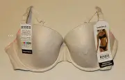 Bonds Ladies Stone Metallic Smooth It T Shirt Style Bra Size S 10C 12B 14A New
