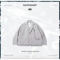 在飛比找蝦皮購物優惠-[已售出] GOOPI x GQ - GR-S01 西裝外套