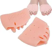 Toe Spacers | Foot Separators to Correct Bunions,Soft Metatarsal Separator Correct Forefoot Cushion Pads for Men, Adults, Friends