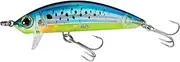 Yo-Zuri R1215-MDG: 3D Inshore Surface Minnow (F) 90Mm 3-1/2", Mardi Gras